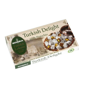 Koska Turkish Delight With Pistachio 500 Gr. NEW LISTING Delicious