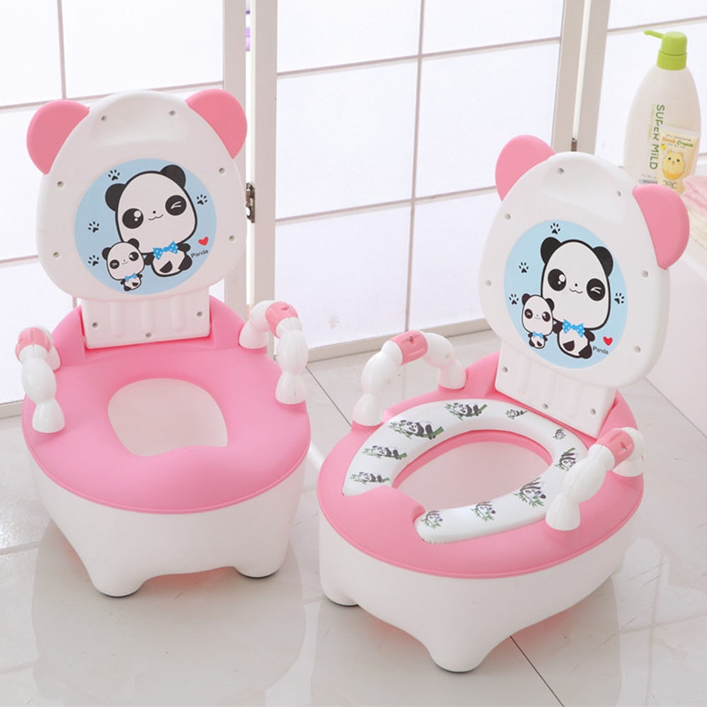 Portable Baby Potty Multifunction Baby Toilet Car Potty Child Pot Training Girls Boy Potty Kids Chair Toilet Seat Children's Pot