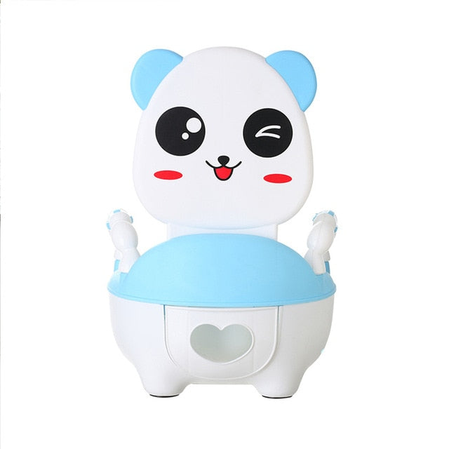 Portable Baby Potty Multifunction Baby Toilet Car Potty Child Pot Training Girls Boy Potty Kids Chair Toilet Seat Children's Pot