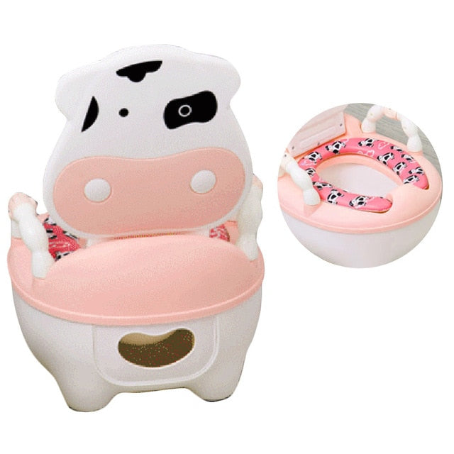 Portable Baby Potty Multifunction Baby Toilet Car Potty Child Pot Training Girls Boy Potty Kids Chair Toilet Seat Children's Pot