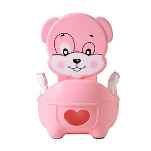 Portable Baby Potty Multifunction Baby Toilet Car Potty Child Pot Training Girls Boy Potty Kids Chair Toilet Seat Children's Pot