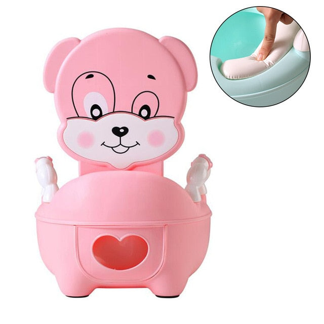 Portable Baby Potty Multifunction Baby Toilet Car Potty Child Pot Training Girls Boy Potty Kids Chair Toilet Seat Children's Pot