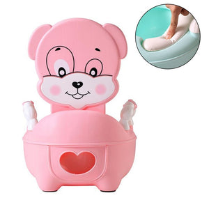 Portable Baby Potty Multifunction Baby Toilet Car Potty Child Pot Training Girls Boy Potty Kids Chair Toilet Seat Children's Pot