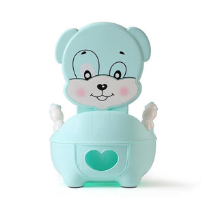 Portable Baby Potty Multifunction Baby Toilet Car Potty Child Pot Training Girls Boy Potty Kids Chair Toilet Seat Children's Pot