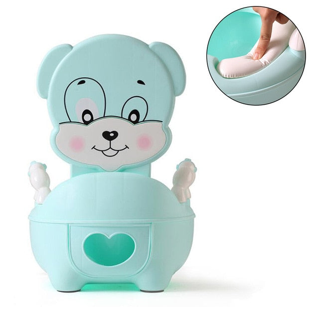 Portable Baby Potty Multifunction Baby Toilet Car Potty Child Pot Training Girls Boy Potty Kids Chair Toilet Seat Children's Pot