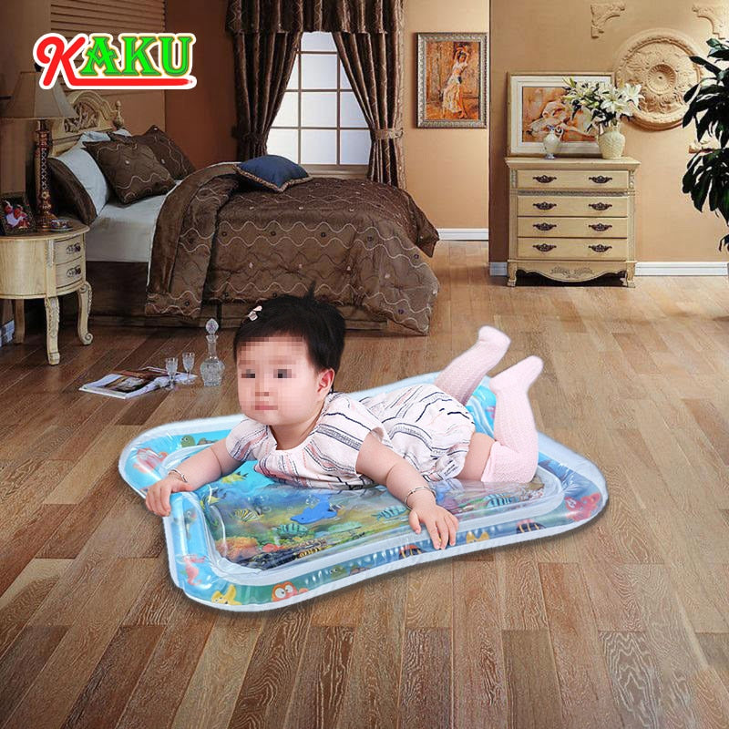 Kids Water Play Mat Toys For Baby Infant Inflatable Play Mat 0-12 Months Toddler Activity Toys Game Pad Water Pads Crawling Mats