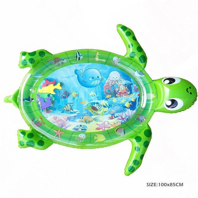 Kids Water Play Mat Toys For Baby Infant Inflatable Play Mat 0-12 Months Toddler Activity Toys Game Pad Water Pads Crawling Mats