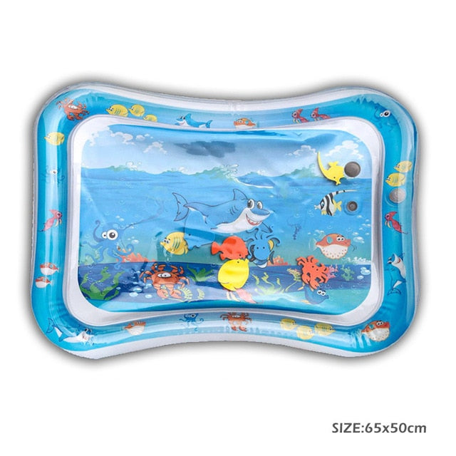 Kids Water Play Mat Toys For Baby Infant Inflatable Play Mat 0-12 Months Toddler Activity Toys Game Pad Water Pads Crawling Mats