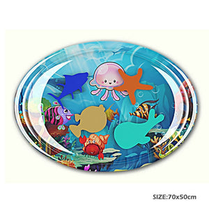 Kids Water Play Mat Toys For Baby Infant Inflatable Play Mat 0-12 Months Toddler Activity Toys Game Pad Water Pads Crawling Mats