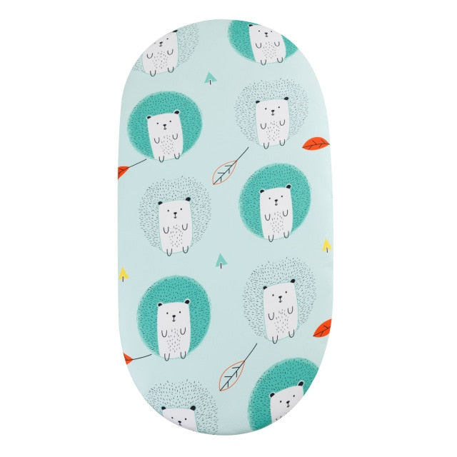 Bassinet Sheet Crib Sheets Baby Bed Mattress Cradle Covers Print Newborn Bedding Set Newborn Mini Cot Sheet