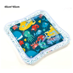 2020 Inflatable Infants Tummy Time Activity Mat Baby Play Water Mat Toys for Baby Fun Activity Play Center Baby Toddler Toys