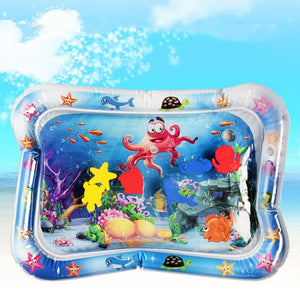 2020 Inflatable Infants Tummy Time Activity Mat Baby Play Water Mat Toys for Baby Fun Activity Play Center Baby Toddler Toys