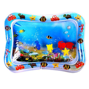 2020 Inflatable Infants Tummy Time Activity Mat Baby Play Water Mat Toys for Baby Fun Activity Play Center Baby Toddler Toys