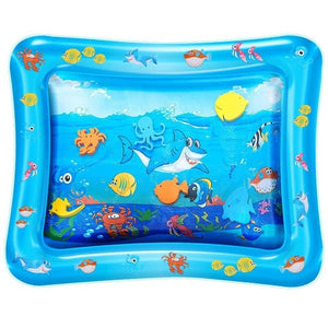 2020 Inflatable Infants Tummy Time Activity Mat Baby Play Water Mat Toys for Baby Fun Activity Play Center Baby Toddler Toys