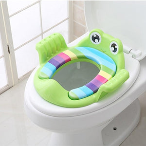 Baby Toilet Cute Portable Travel Car Infants Potty Chair Training Educational Children Pot Folding Seat Outdoor Squatty Potty