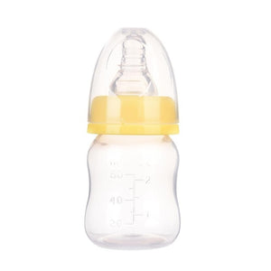 Infant Baby Mini Portable Feeding Nursing Bottle BPA Free Safe Newborn Kids Nursing Care Feeder Fruit Juice Milk Bottles 60ML