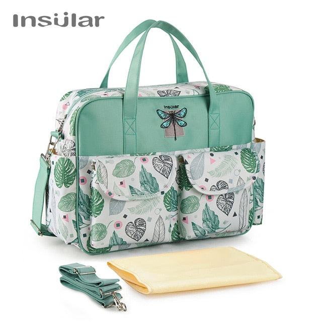 New Styles Waterproof Diaper Bag Large Capacity Handbag Messenger Travel Bag Multifunctional Maternity Mother Baby Stroller Bags