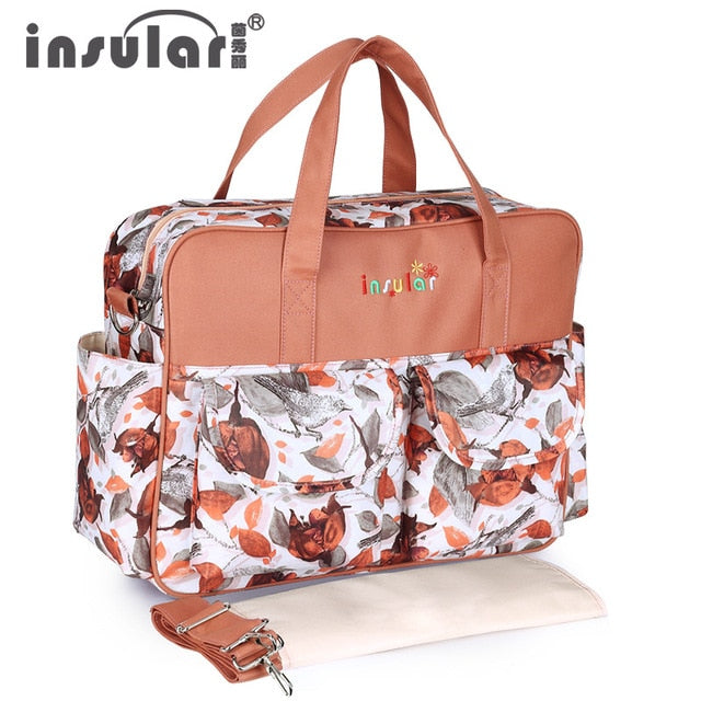 New Styles Waterproof Diaper Bag Large Capacity Handbag Messenger Travel Bag Multifunctional Maternity Mother Baby Stroller Bags