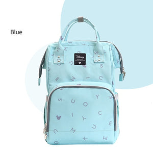 Disney Beige Cute Dumbo USB Diaper Bag Waterproof Backpack Maternity/Nappy Bag For Mom Travel Nursing Bags Luxury Simba New 2020