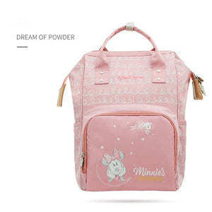 Disney Beige Cute Dumbo USB Diaper Bag Waterproof Backpack Maternity/Nappy Bag For Mom Travel Nursing Bags Luxury Simba New 2020