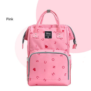 Disney Beige Cute Dumbo USB Diaper Bag Waterproof Backpack Maternity/Nappy Bag For Mom Travel Nursing Bags Luxury Simba New 2020