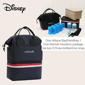 Disney Beige Cute Dumbo USB Diaper Bag Waterproof Backpack Maternity/Nappy Bag For Mom Travel Nursing Bags Luxury Simba New 2020