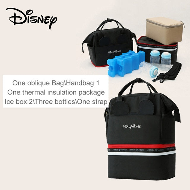 Disney Beige Cute Dumbo USB Diaper Bag Waterproof Backpack Maternity/Nappy Bag For Mom Travel Nursing Bags Luxury Simba New 2020