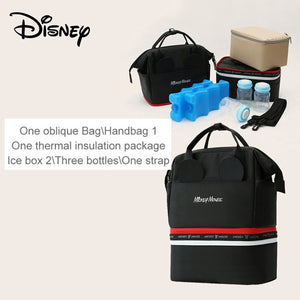 Disney Beige Cute Dumbo USB Diaper Bag Waterproof Backpack Maternity/Nappy Bag For Mom Travel Nursing Bags Luxury Simba New 2020