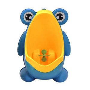 Frog Baby Potty Toilet Urinal Kids Potty training Baby Boys Pee Toilet infant Bathroom Wall-Mounted Urinal girls Travel Potty