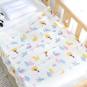 Baby Blankets Newborn Cotton Baby Blanket Newborn Baby Swaddle Wrap Muselina Bebe Algodon Wrapple Bamboo Muslin Blanket Stroller