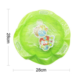 Baby Kids Water Play Mat Inflatable PVC Infant Tummy Time Playmat Toddler Water Pad For Baby Fun Activity Play Center