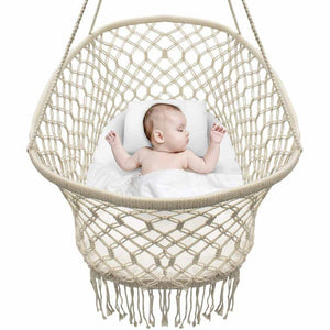 Baby Crib Hanging Cradle, Hanging Bassinet and Portable Swing for Baby Nursery