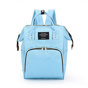 Multifunctional Mummy Baby Diaper Bag Waterproof Zipper Diaper Bag Backpack Baby Girl/boy Diaper Bag Baby Care Product